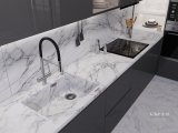 EMB-660(TOP) White Elegant