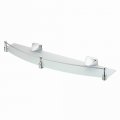 WasserKRAFT Wern K-2544 Полка стеклянная с бортиком