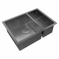 Мойка кухонная Paulmark NEXT 58/2S UNI, PM225844-GM