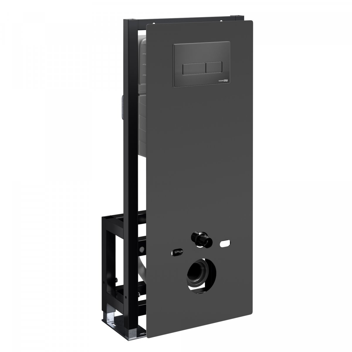 Система инсталляции для унитазов WasserKraft 66TLT.010.ME.BL.MB03
