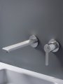 Смеситель для раковины ALTROBAGNO Юнион (Unione) 010509 Cr