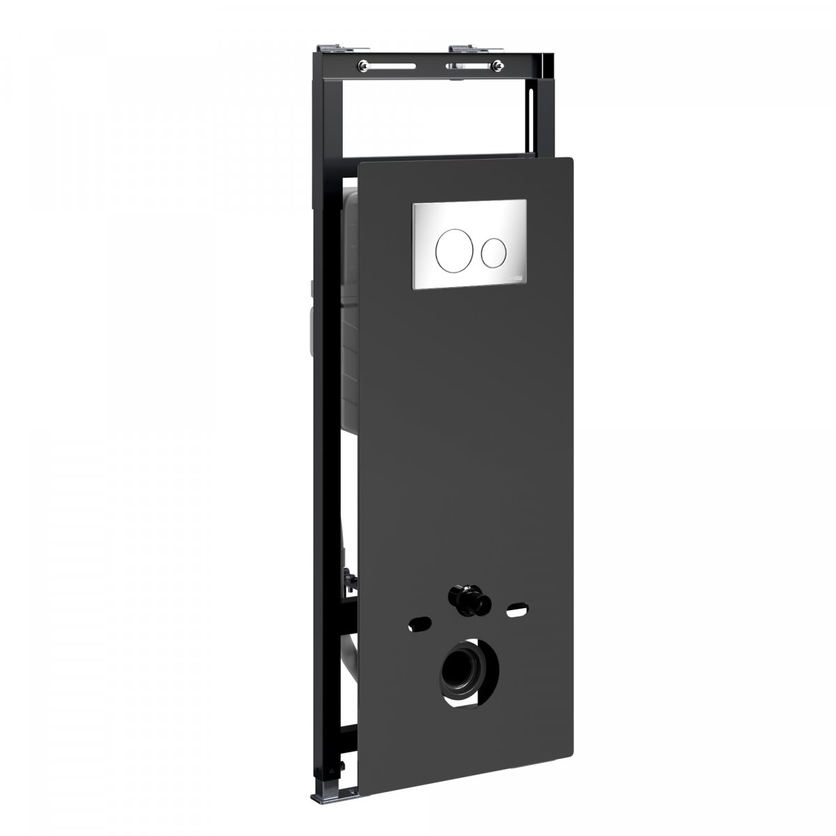 Система инсталляции для унитазов WasserKraft 27TLT.010.ME.BL.CH02
