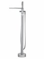 Смеситель для ванны напольного монтажа WONZON & WOGHAND STICK, Хром (WW-88649901-CR)