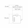 Держатель туалетной бумаги WasserKraft 46625