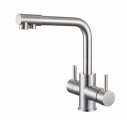 Смеситель кухонный EMAR ЕС - 4003H Satin смеситель