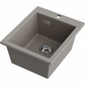 Мойка Omoikiri Omishima 41-DG Matt Natceramic, пыльно-серый (dust grey), арт. 4997548