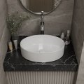 Раковина чаша D&K Matrix DT1390316, белый
