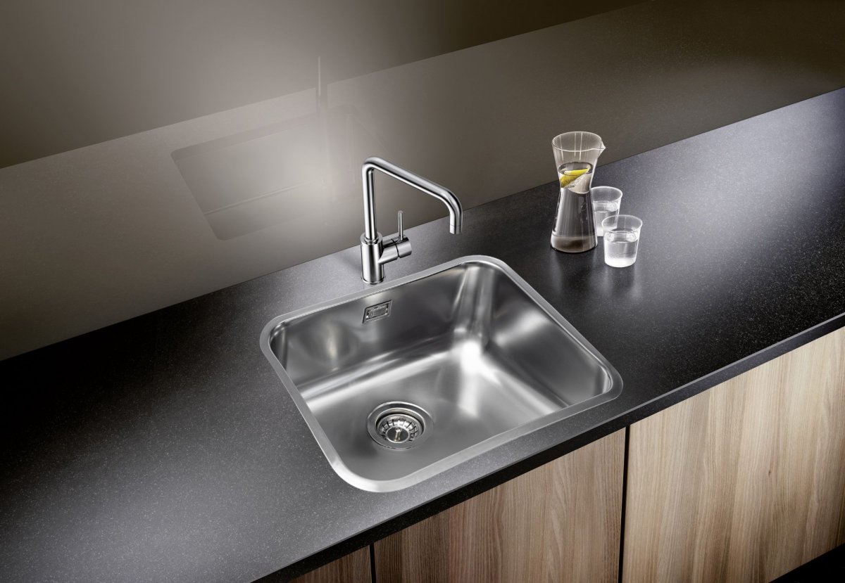 Кухонная мойка Grandex Aqua SELECT 54