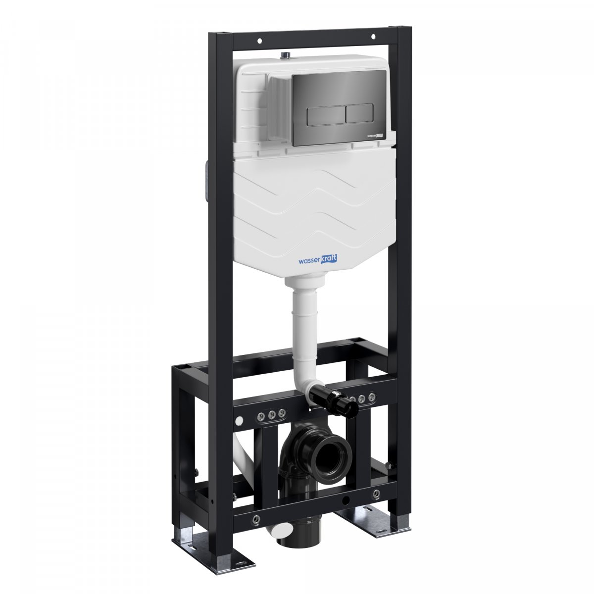 Система инсталляции для унитазов WasserKraft 61TLT.010.ME.PB03