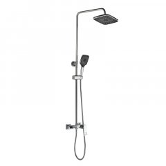 Душевая система Haiba HB24615, хром