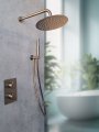 Душевая система с термостатом ALTROBAGNO Юнион (Unione) 040409 GM