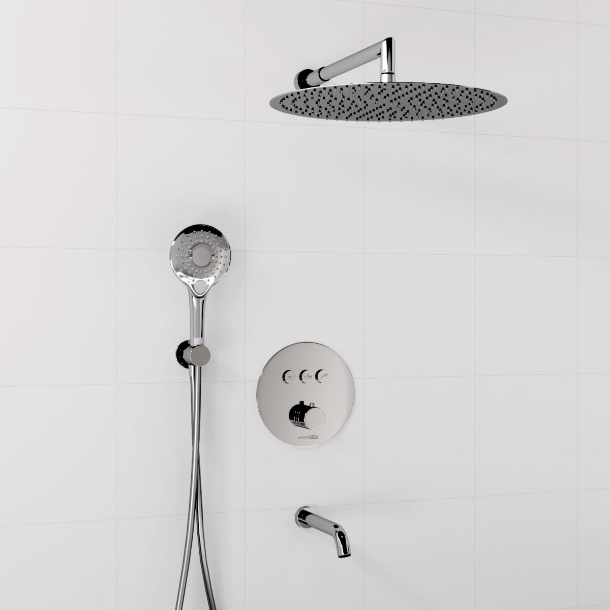 Душевая система Wasserkraft A175817