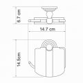 WasserKRAFT Isar K-7325 Держатель туалетной бумаги