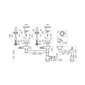 Арматура Omoikiri WK-2C-LG