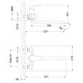 Смеситель Lemark Point LM0351C универсальный