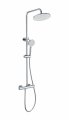 Душевая система с термостатом WONZON & WOGHAND INN 4, Хром (WW-B3047-A-CR)