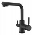 Смеситель кухонный EMAR ЕС - 3003N black смеситель