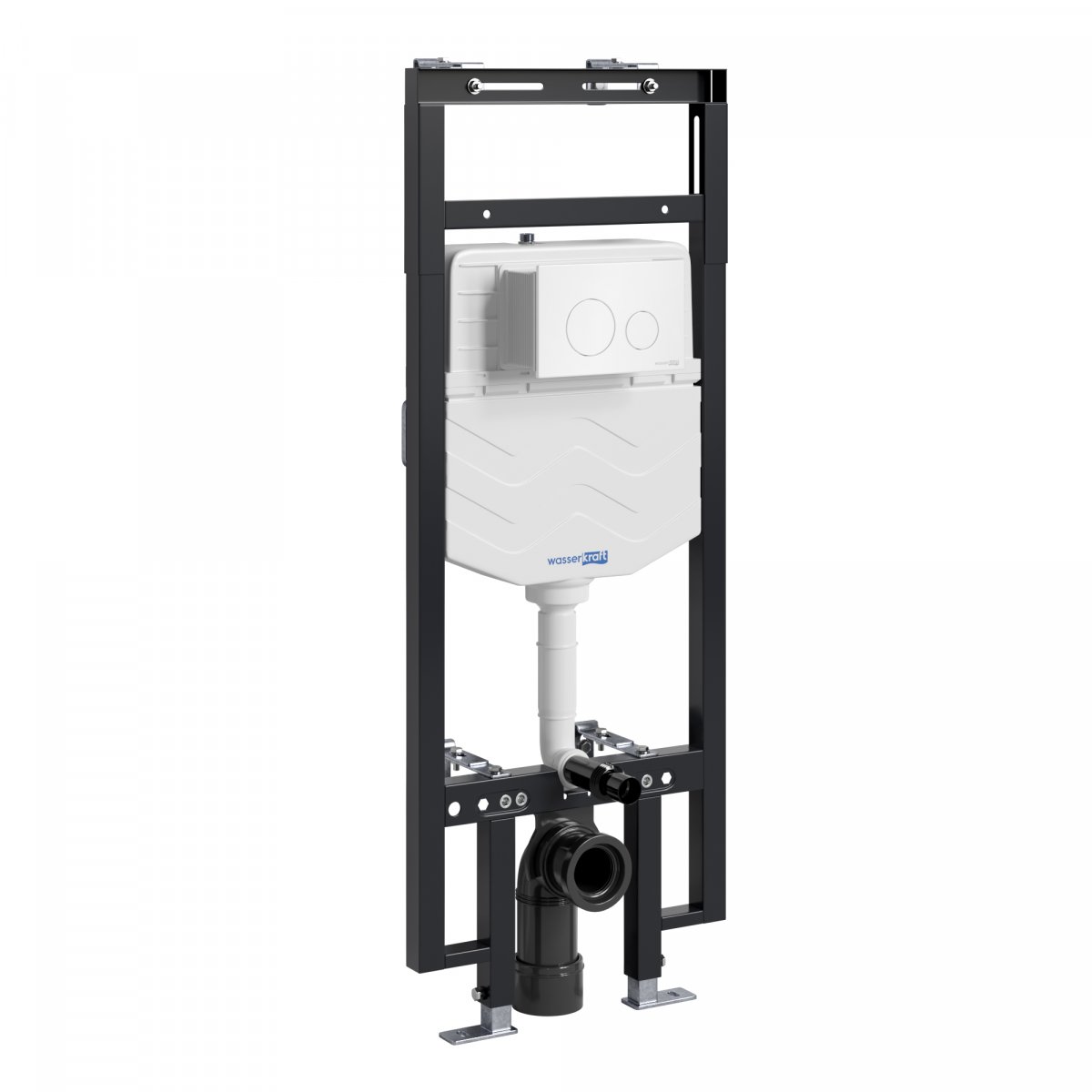 Система инсталляции для унитазов WasserKraft 58TLT.010.ME.WH02
