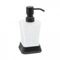 WasserKRAFT Amper K-5499BLACK Дозатор для жидкого мыла