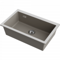 Мойка Omoikiri Omishima 76-U-DG Matt Natceramic, пыльно-серый (dust grey), арт. 4997571