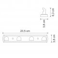 WasserKRAFT Kammel K-8374 Кронштейн настенный