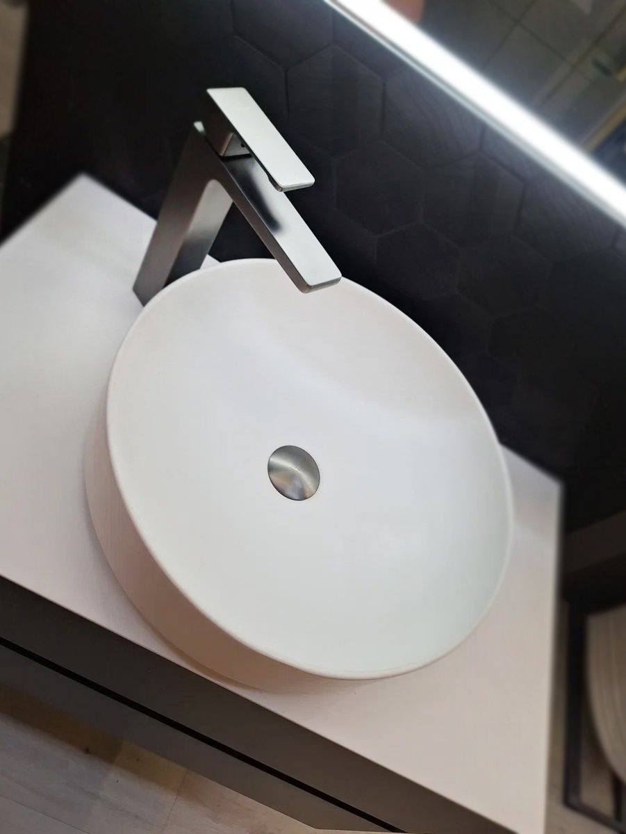 Смеситель для раковины AltroBagno Lamberto 010224 GrMt