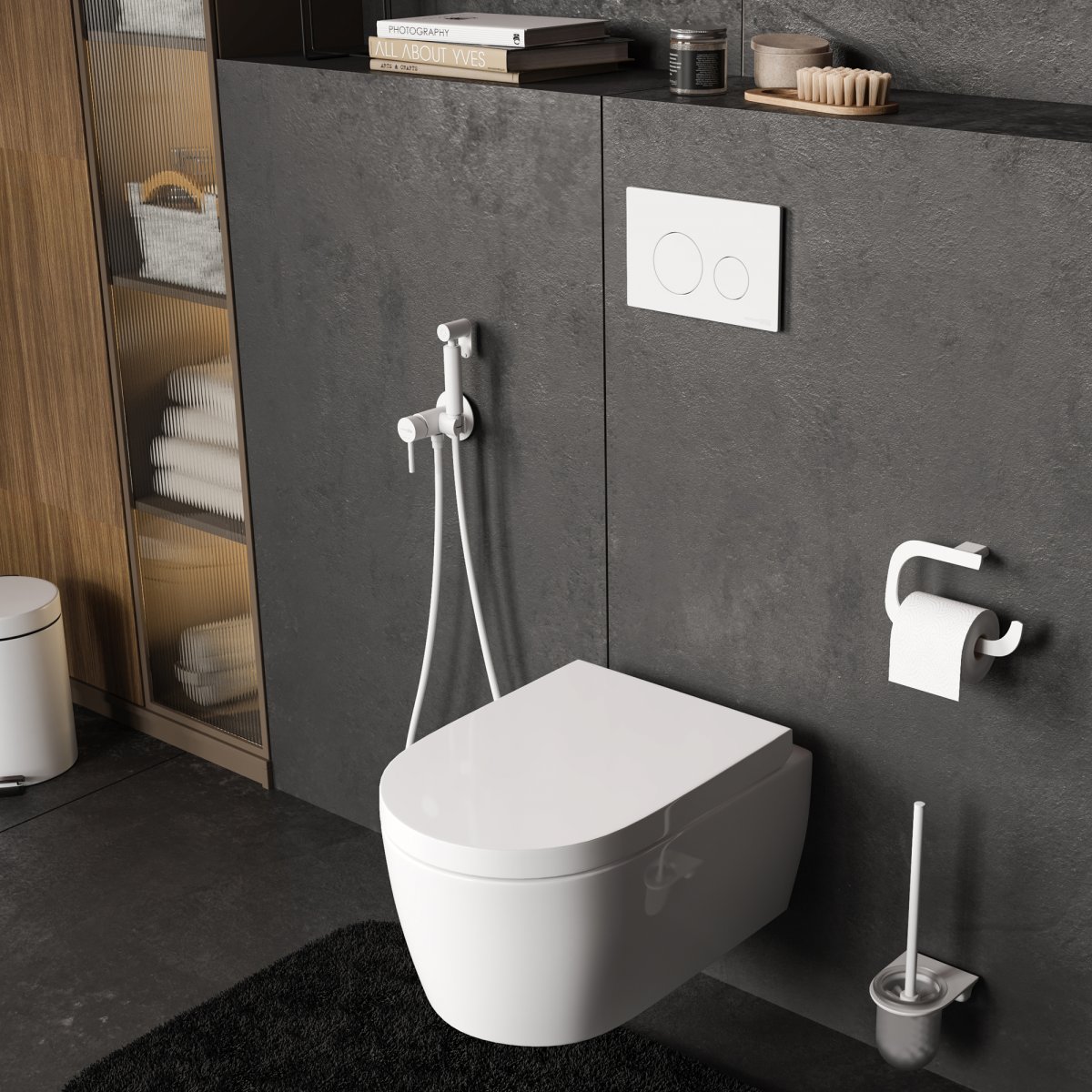 Система инсталляции для унитазов WasserKraft 58TLT.010.ME.WM02