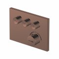Термостатический смеситель для ванны и душа WasserKraft Asphe 7758 Thermo