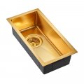 Кухонная мойка EMAR EMB-126A PVD Nano Golden мойка универсального монтажа