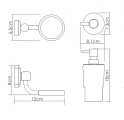 Дозатор WasserKraft 28199