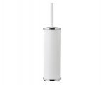 WasserKRAFT K-1027WHITE Щетка для унитаза напольная