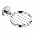 Мыльница с держателем WONZON & WOGHAND EASY, Хром (WW-8124)