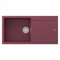 Кухонная мойка Paulmark EXTENSIO 99, ACRYSTONE, PM989950-ME, MERLOT, 990х500 мм