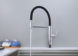 Смеситель для кухни Paulmark GANYMEDE, хром, Ga213199-CR