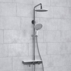 Душевая система Wasserkraft A113.067.059.CH Thermo