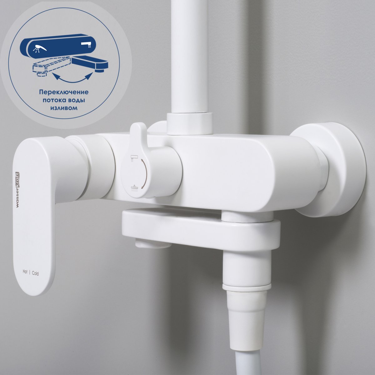 Душевая система WasserKraft A18501