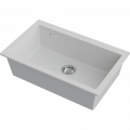 Мойка Omoikiri Omishima 76-U-WH Matt Natceramic, белый матовый, арт. 4997570