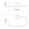 Держатель полотенец WasserKraft 9460
