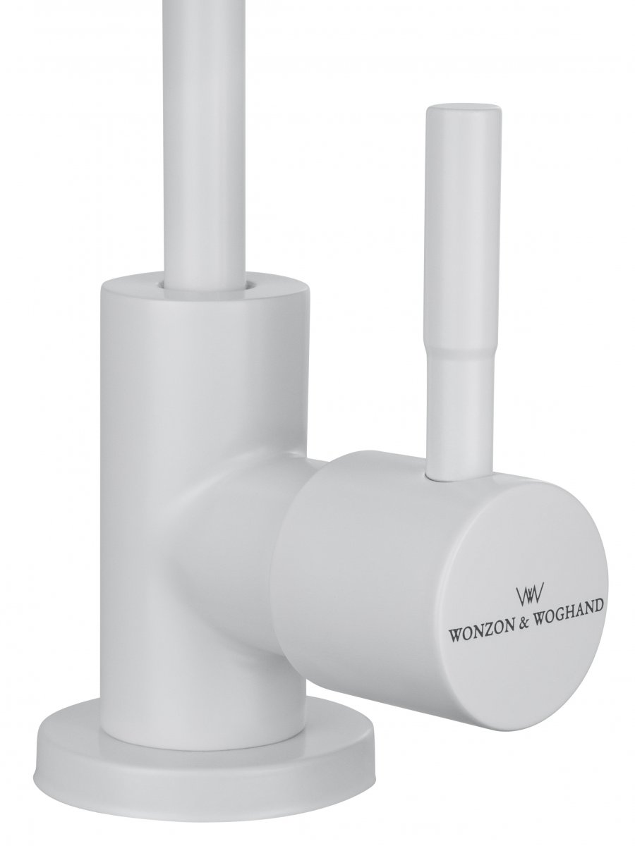 Кран для фильтрованной воды WONZON & WOGHAND, Белый матовый (WW-AE4587-MW)