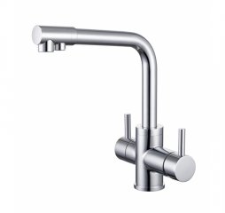 Смеситель кухонный EMAR ЕС - 4003H Chrome смеситель
