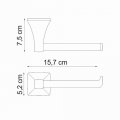 Держатель туалетной бумаги WasserKraft 2596