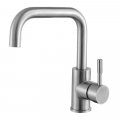 Смеситель для кухни Haiba HB72304-4, сталь