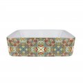 Раковина чаша Bronze de Luxe COZY 1237V, разноцветная