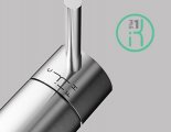 Omoikiri Okawa 2 Plus bn смеситель для кухни под фильтр нержавеющая сталь 4994549