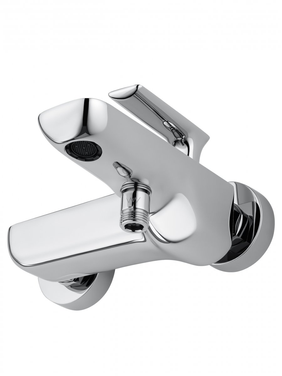 Смеситель для ванны WONZON & WOGHAND SHARK, Хром (WW-483101-CR)