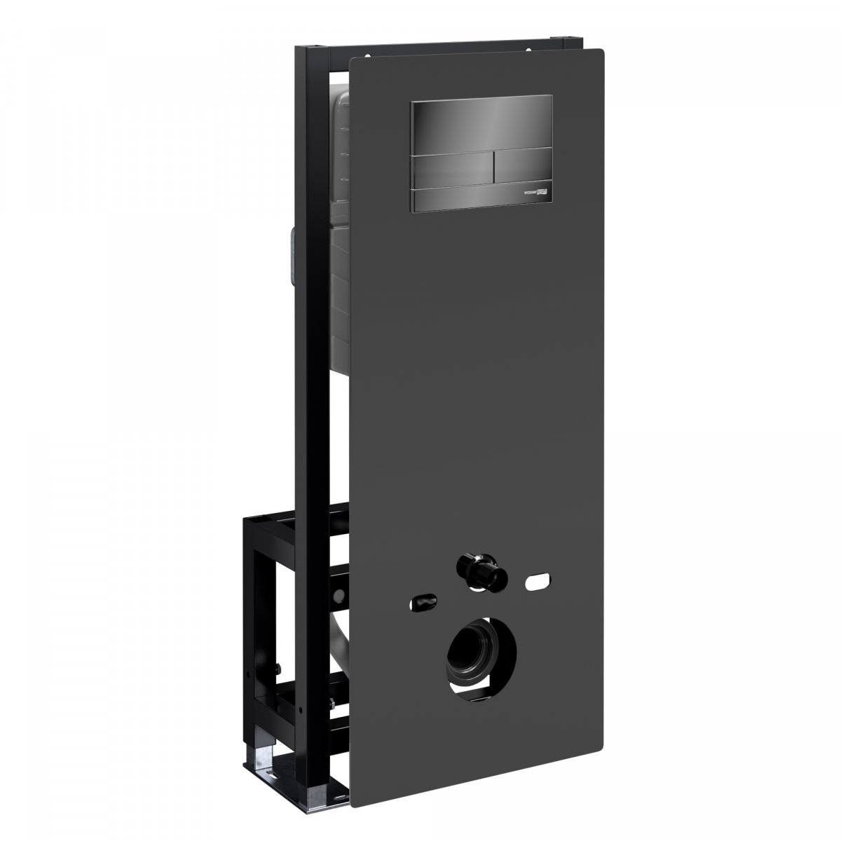 Система инсталляции для унитазов WasserKraft 66TLT.010.ME.BL.PB04