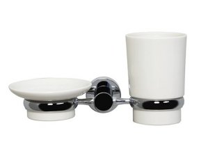 Стакан/мыльница WasserKraft 28226