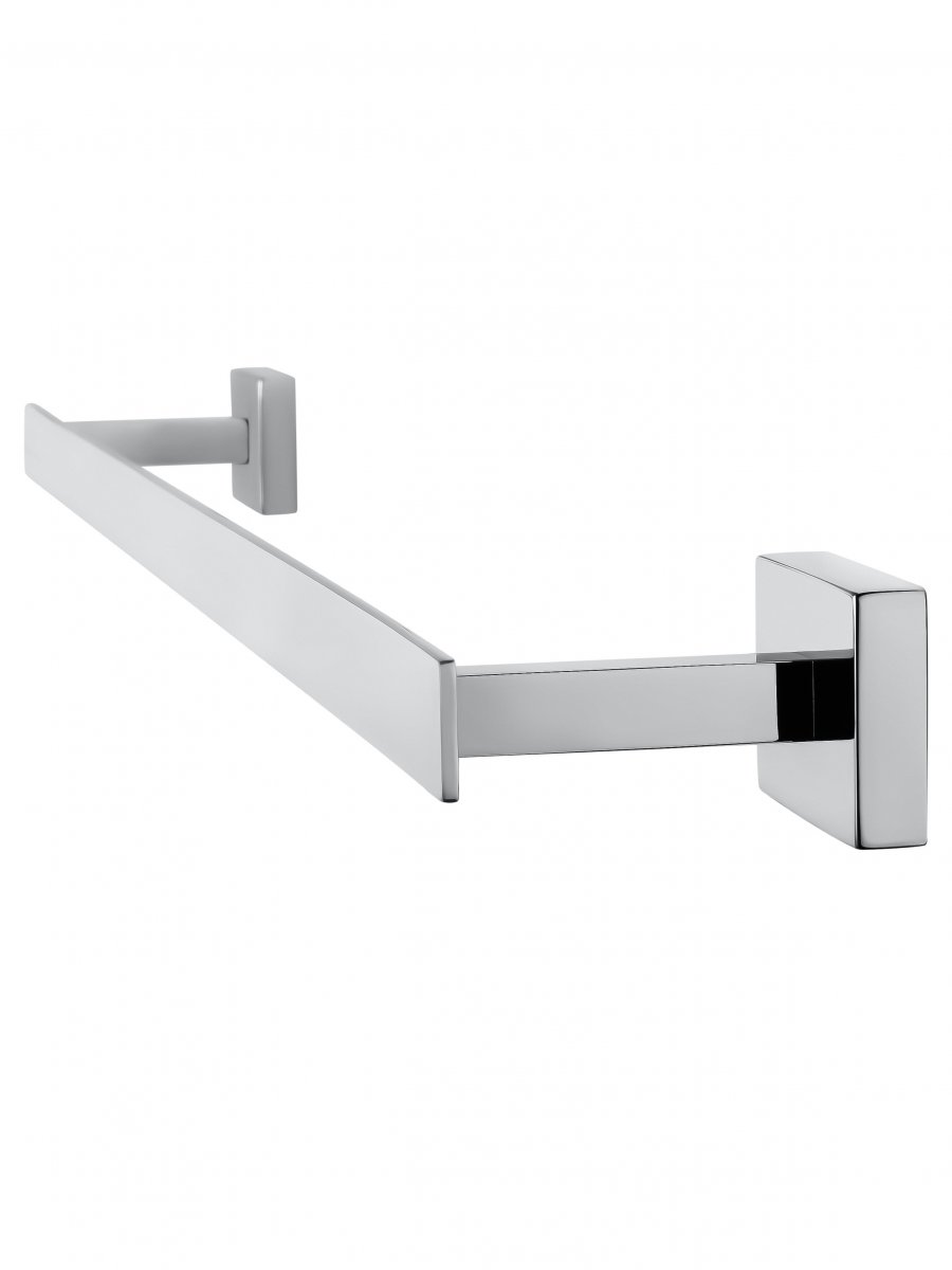 Вешалка для полотенец WONZON & WOGHAND FLAT, Хром (WW-9712-60CM)