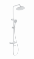 Душевая система с термостатом WONZON & WOGHAND NEO, Белый матовый (WW-B3035-A3-MW)