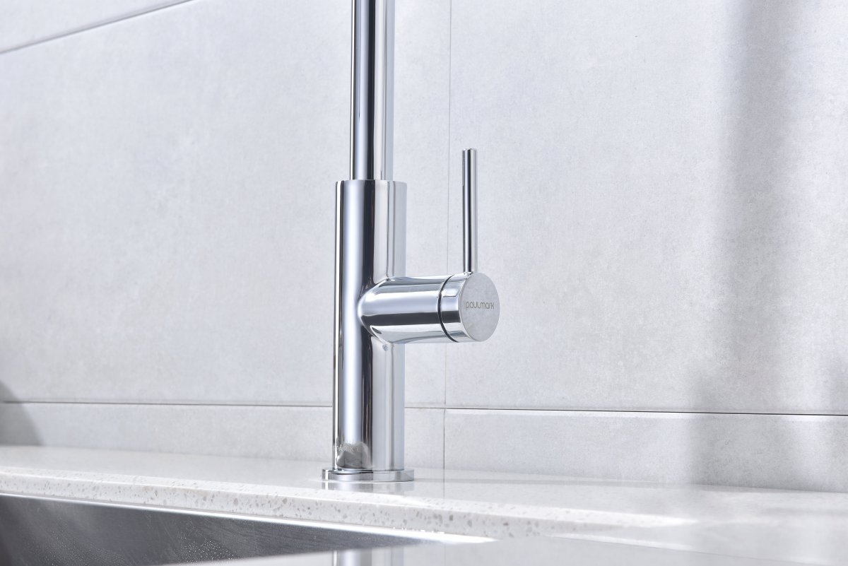Смеситель для кухни Paulmark SENSO, хром, Se215180-CR